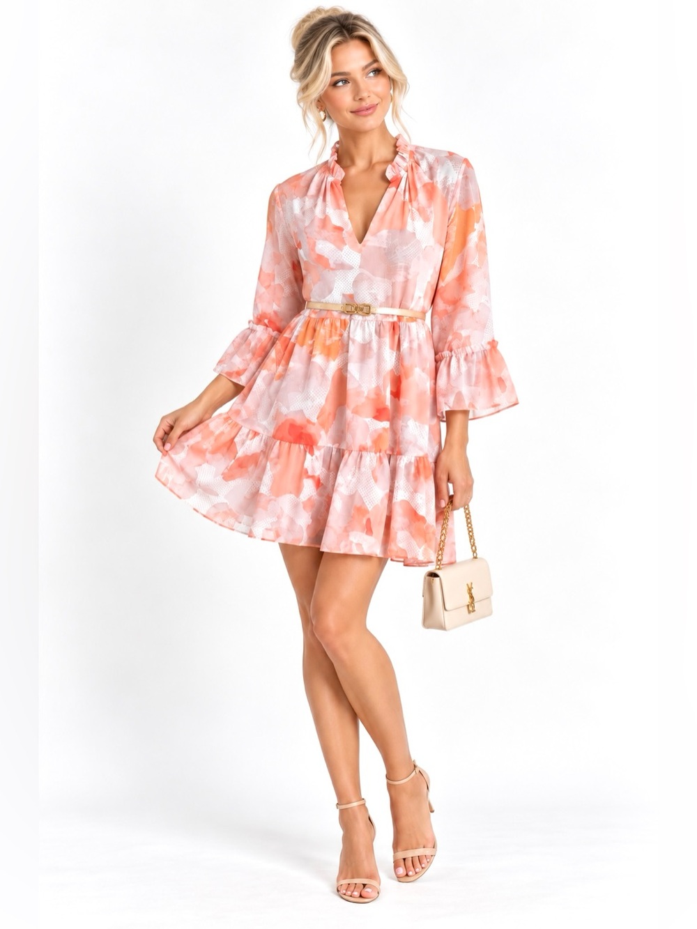 EXPRESS CHIFFON DRESS